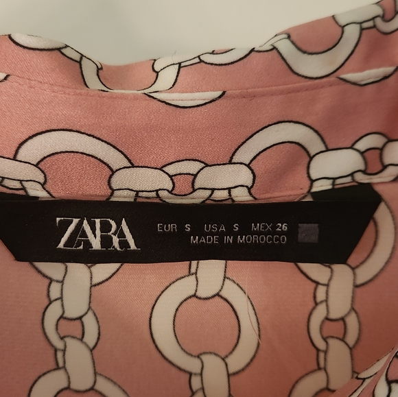 Luxury inspired Zara blouse, size S. - Picture 3 of 3